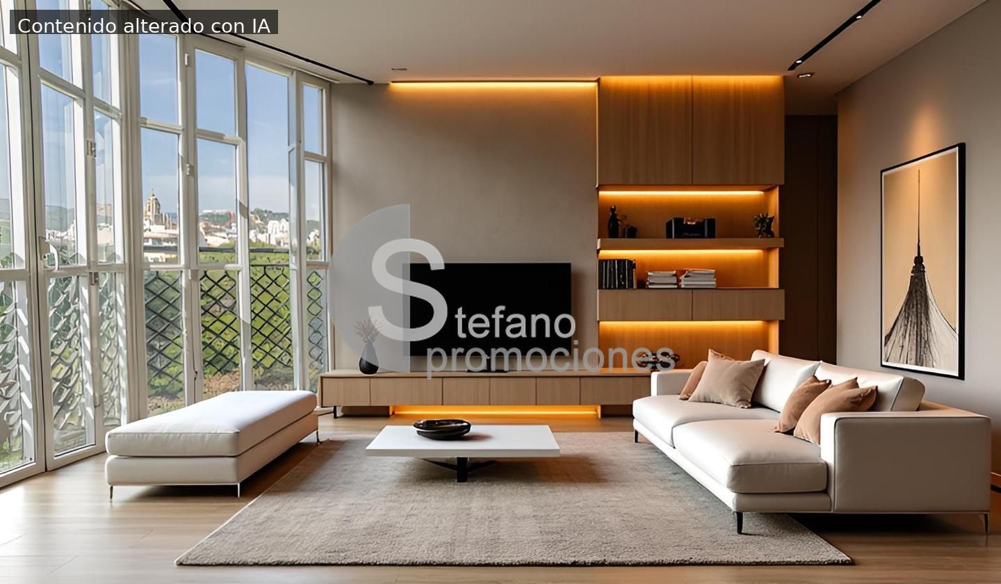 Sala de estar de Piso en venta en Málaga Capital con Calefacción