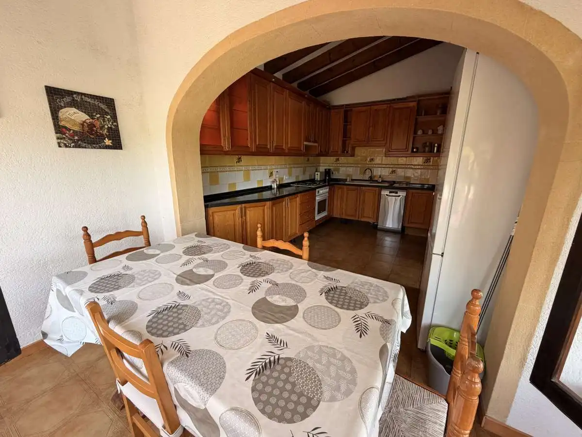 Cuina de Casa o xalet en venda en Jávea / Xàbia