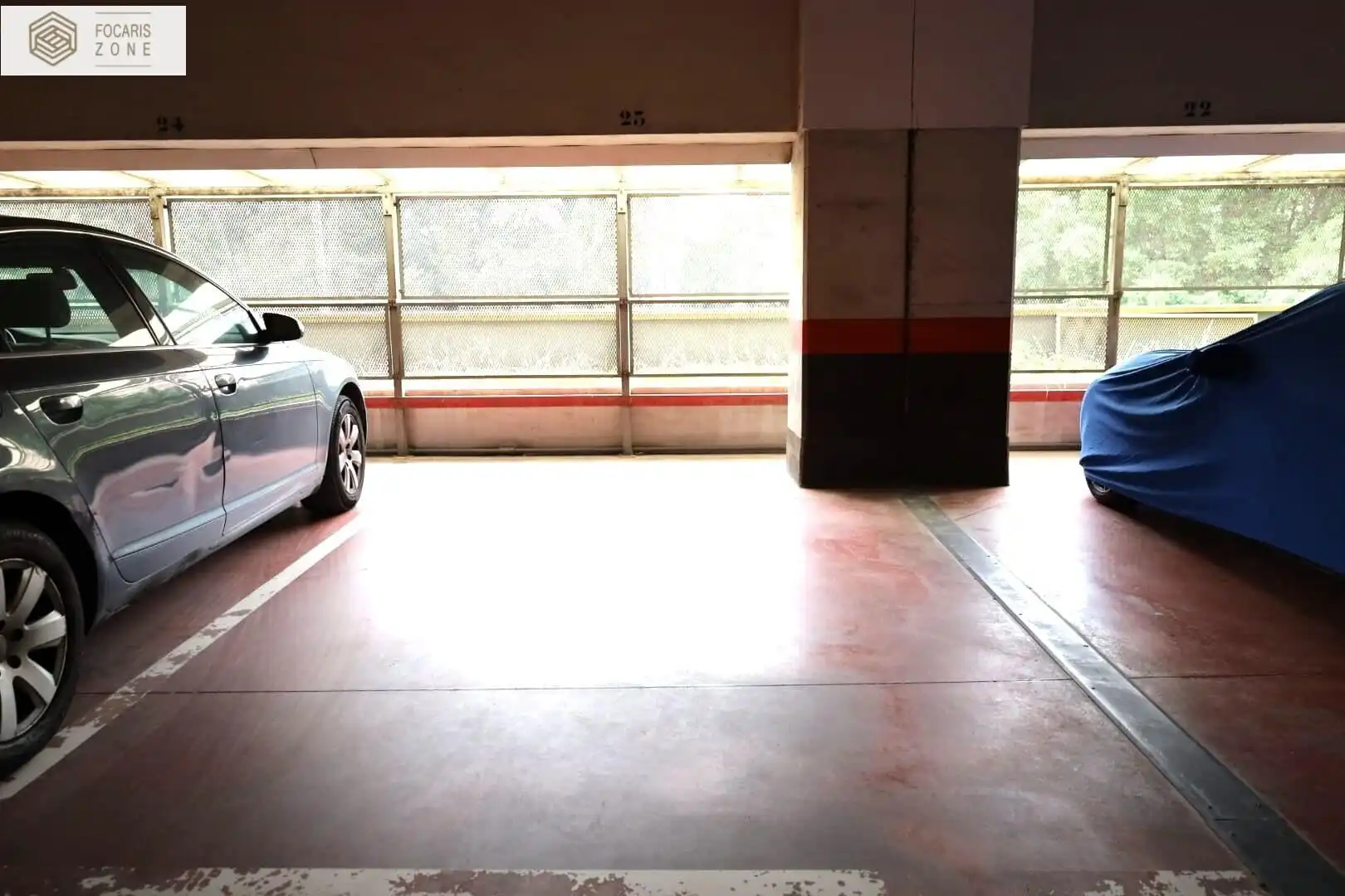 Parkplatz von Wohnung zur Miete in Málaga mit Klimaanlage, Heizung und Terrasse