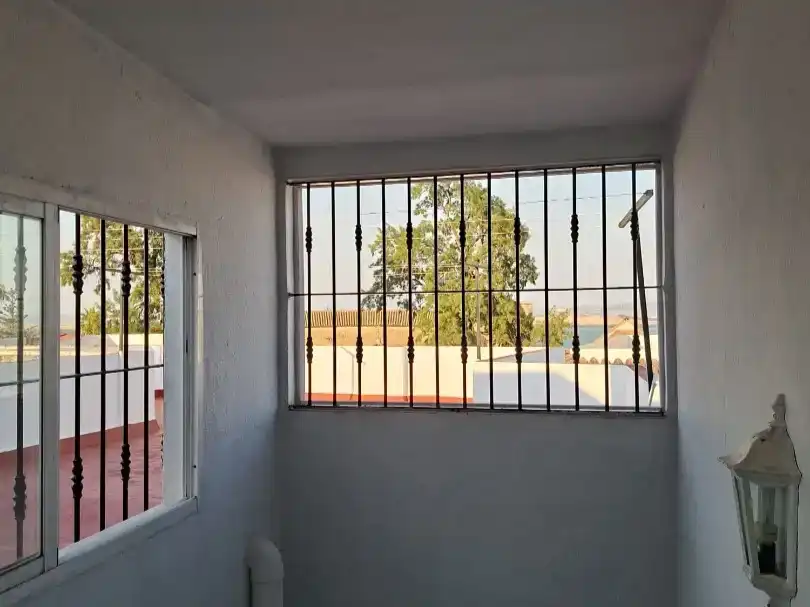 Terrassa de Pis en venda en Bornos amb Aire condicionat, Jardí privat i Moblat