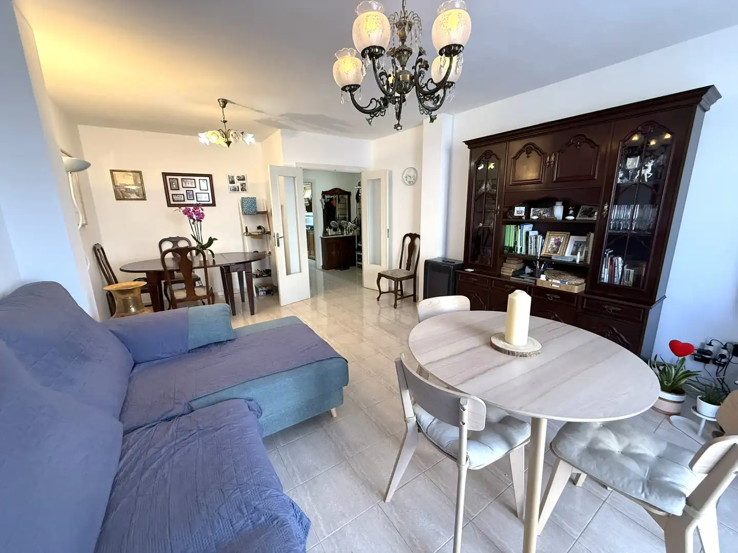 Wohnzimmer von Erdgeschoss zum Verkauf in Muro mit Abstellraum und Ofen