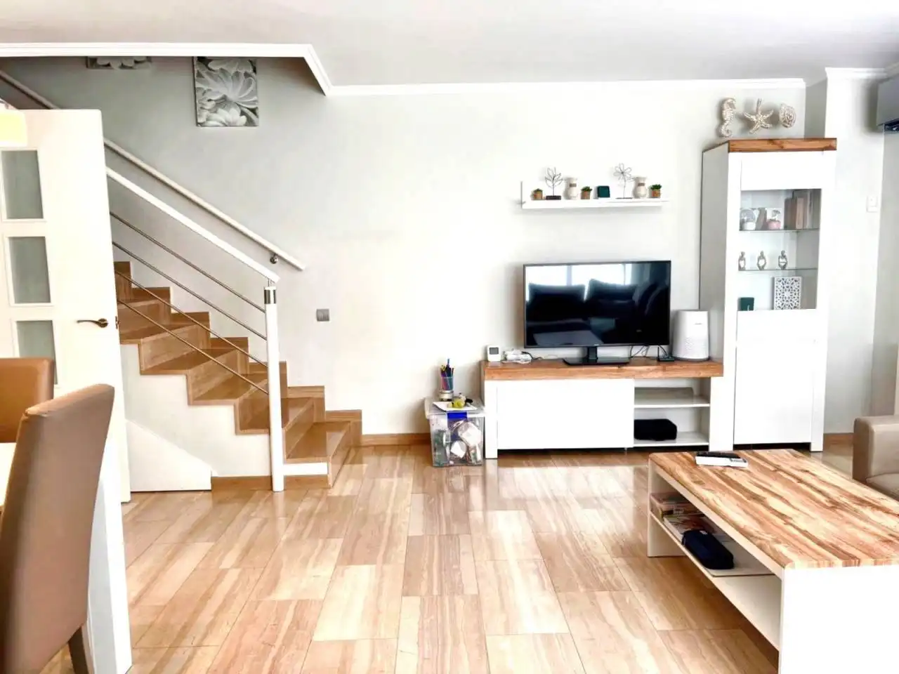 Sala de estar de Dúplex en venta en Martinica – Ateneu