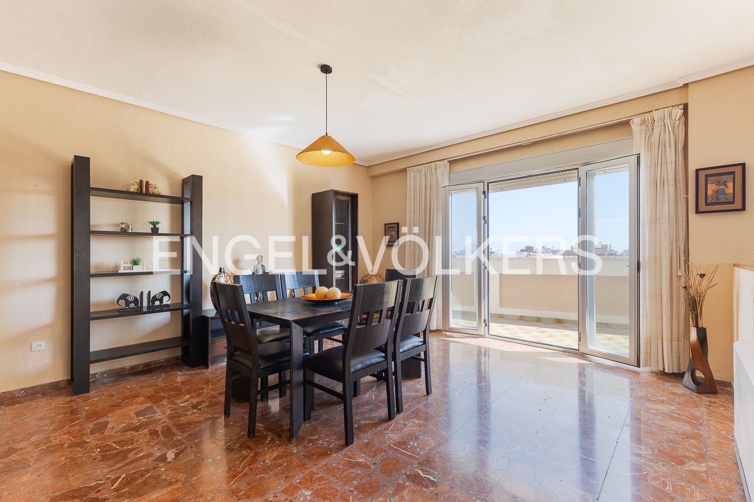 Comedor de Casa o chalet de alquiler en Cullera con Aire acondicionado, Calefacción y Terraza