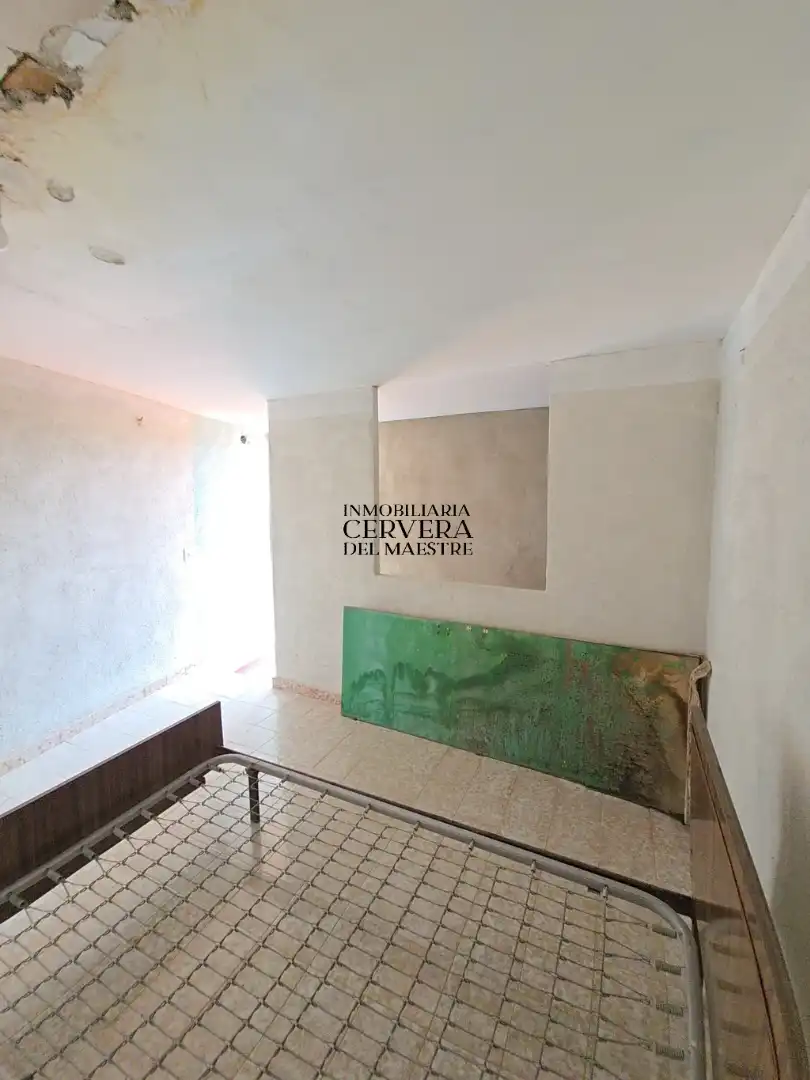 Dormitori de Casa o xalet en venda en Cervera del Maestre