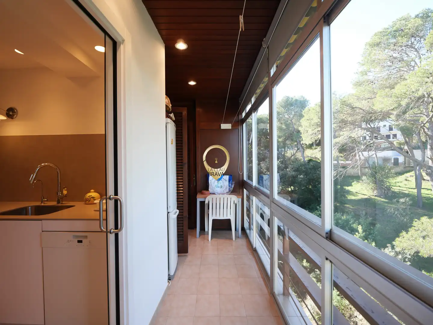 Balcony of Attic for sale in Calonge i Sant Antoni  with Air Conditioner, Heating and Terrace