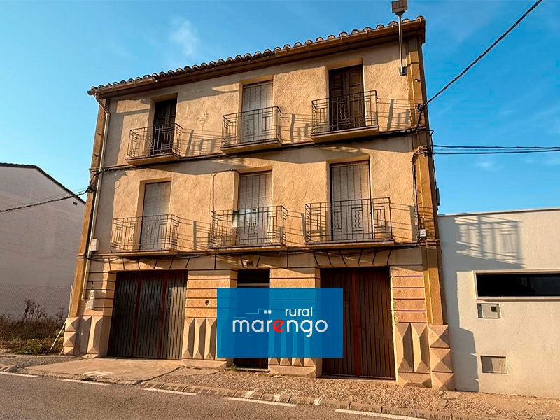 Vista exterior de Casa o xalet en venda en Aguaviva amb Traster