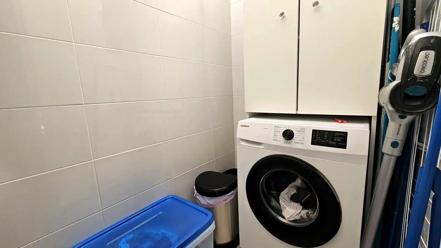 Baño de Dúplex de alquiler en San Bartolomé de Tirajana con Aire acondicionado, Jardín privado y Terraza