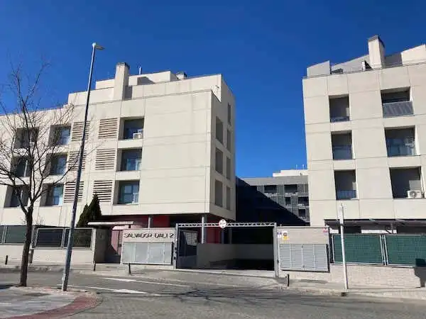Vista exterior de Garatge en venda en Torrejón de Ardoz