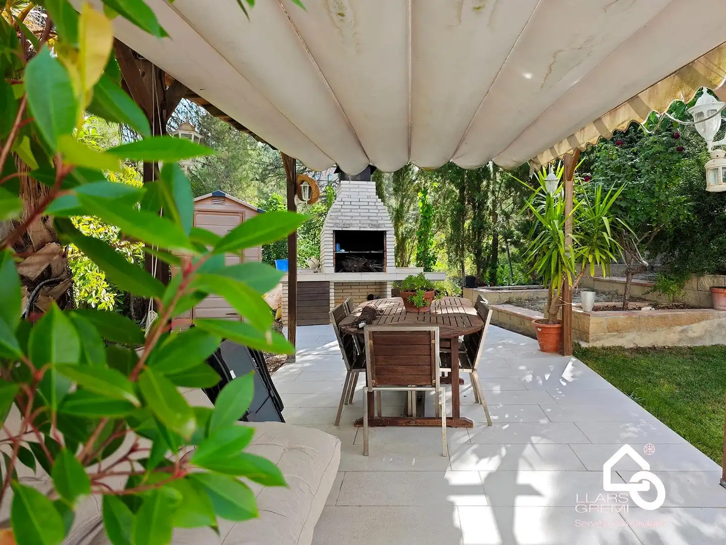 Terraza de Casa o chalet en venta en Òdena con Calefacción, Jardín privado y Terraza