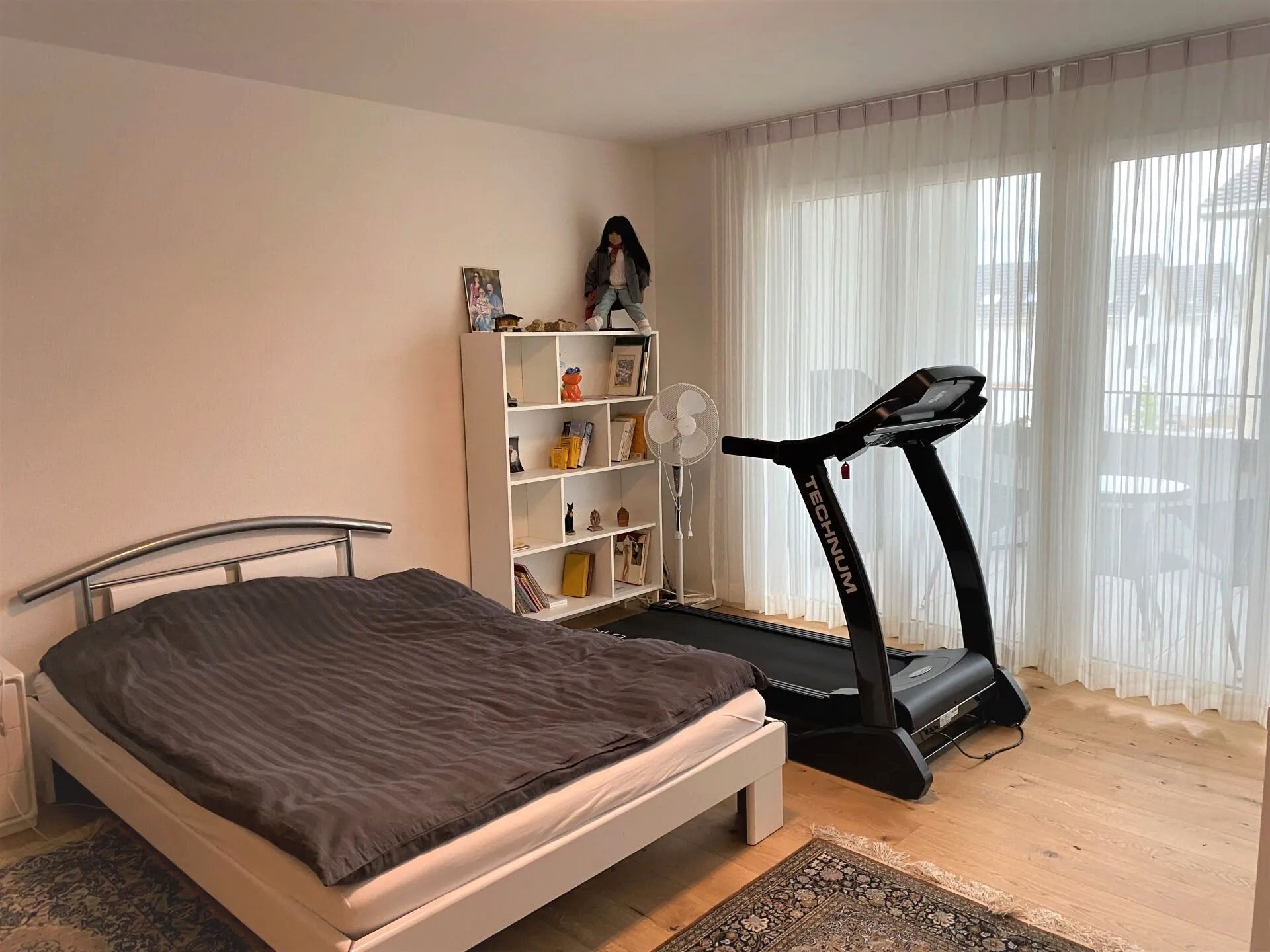 Bedroom of Flat to rent in Zamora Capital   with Furnished and Pets allowed