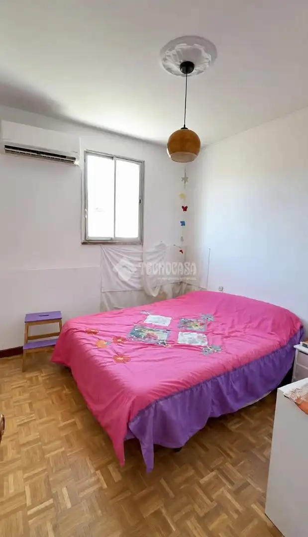 Schlafzimmer von Wohnung zum Verkauf in Madrid mit Terrasse