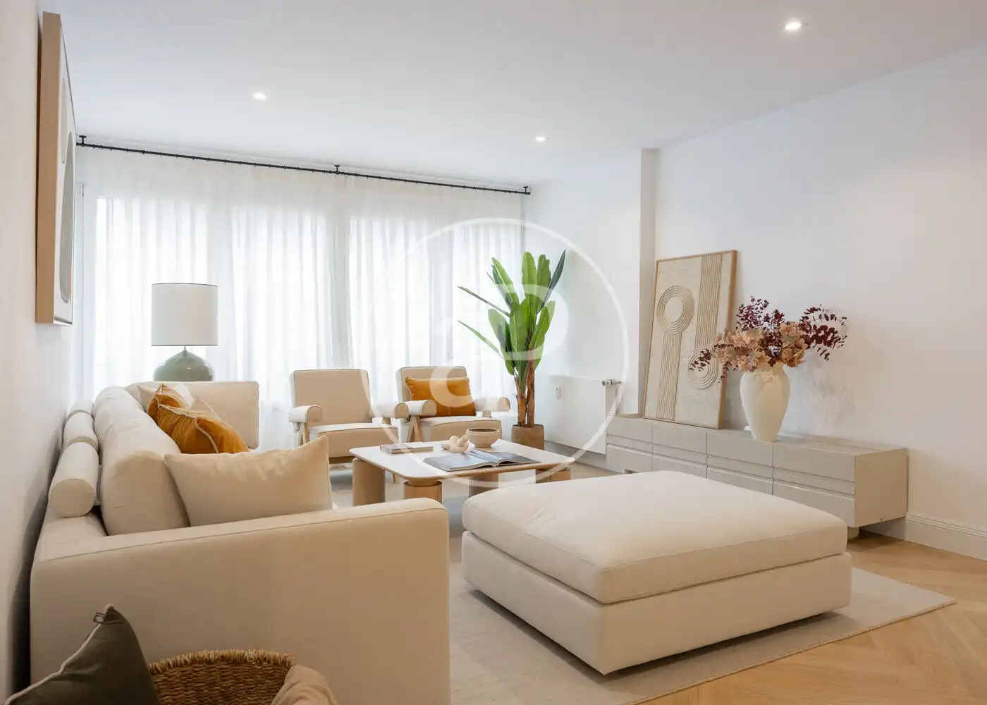 Sala de estar de Piso en venta en Madrid con Aire acondicionado, Calefacción y Trastero
