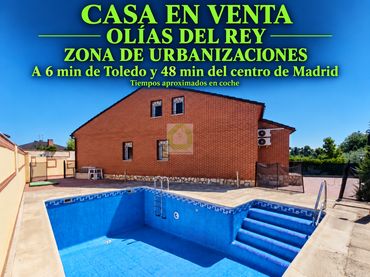 Xalet amb piscina en venda a Olías del Rey