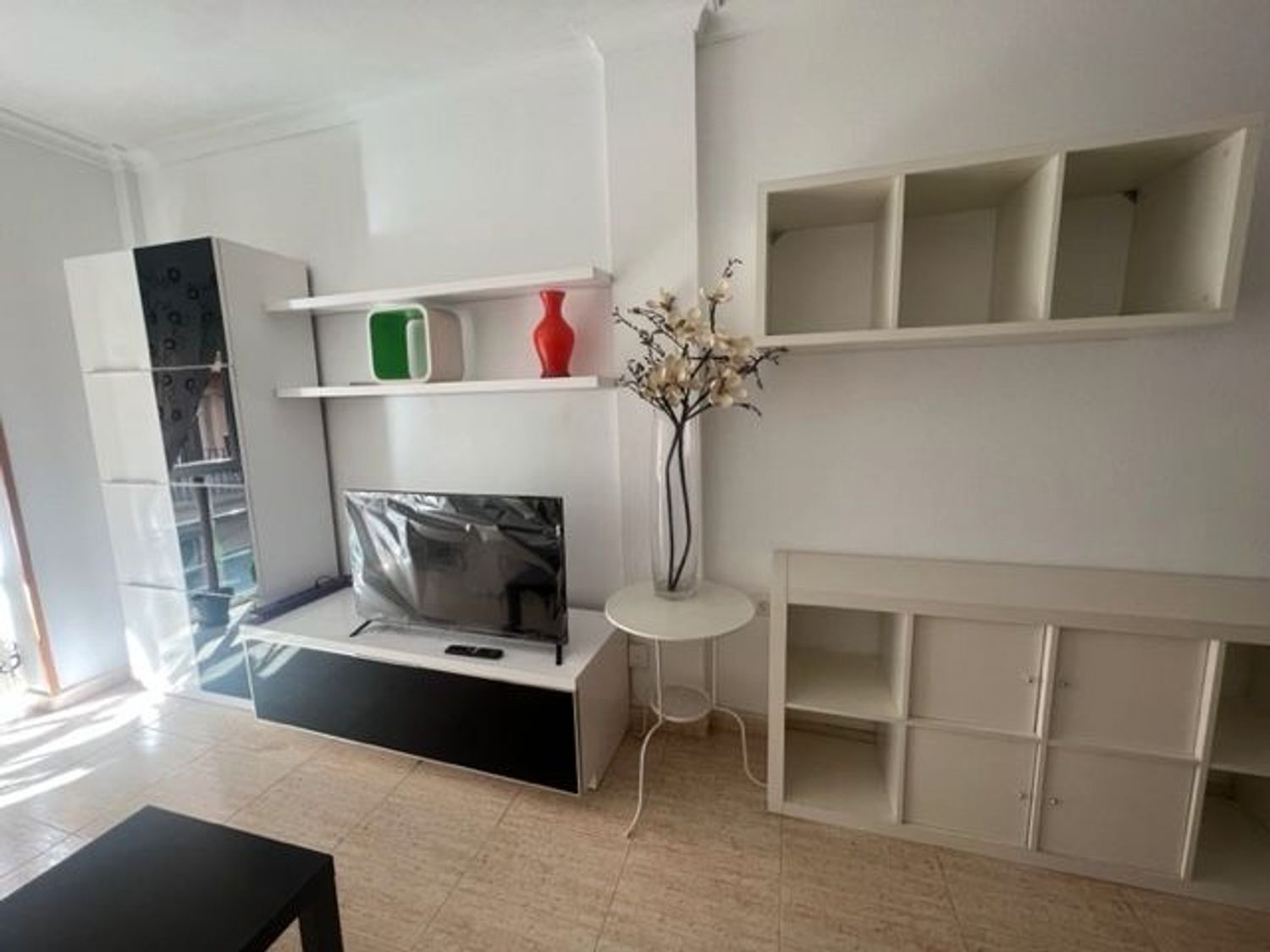 Sala de estar de Piso de alquiler en Puertollano con Aire acondicionado, Calefacción y Amueblado