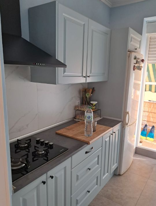 Kitchen of Flat for sale in Sagunto / Sagunt  with Parquet flooring, Balcony and Internet