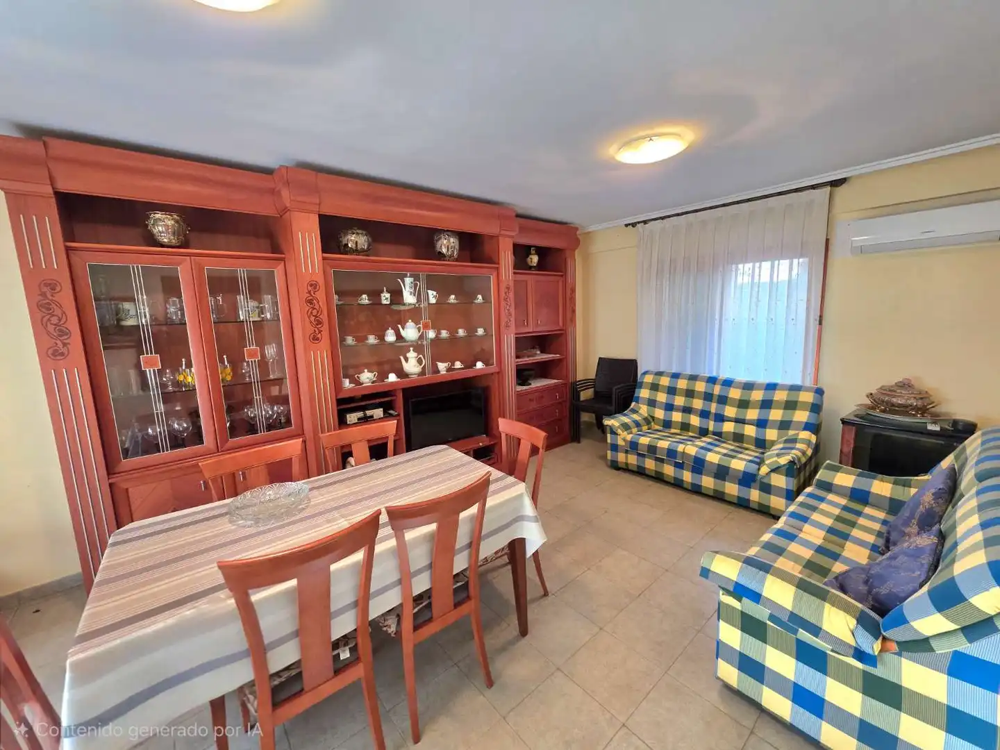 Sala d'estar de Casa o xalet en venda en Oropesa del Mar / Orpesa amb Aire condicionat, Calefacció i Terrassa