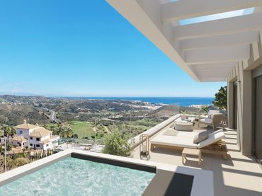 Penthouse for sale in Riviera del Sol