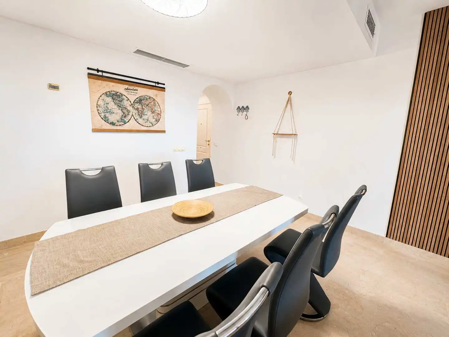 Comedor de Apartamento en venta en Manilva con Aire acondicionado, Calefacción y Terraza