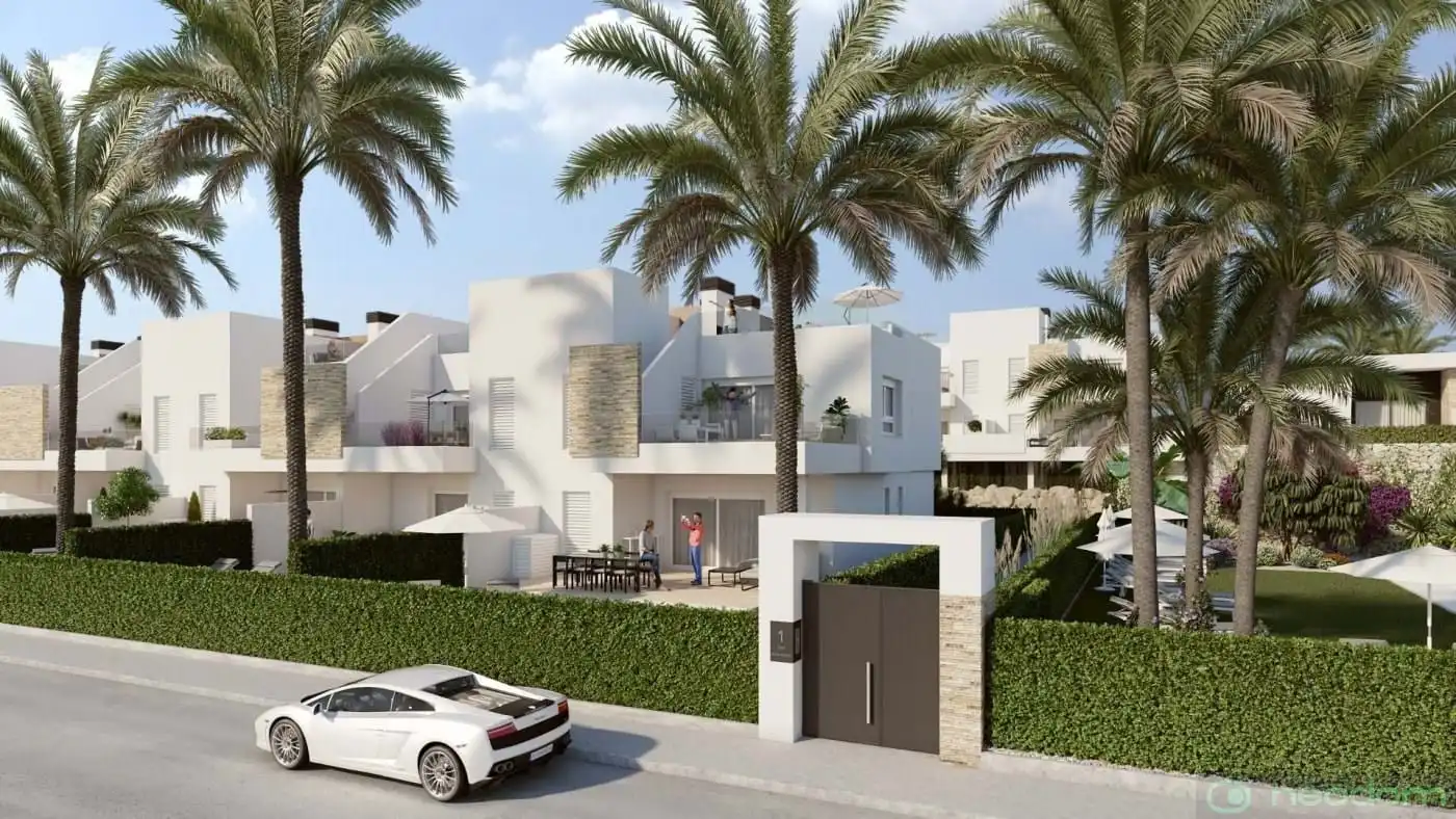 House with pool for sale in Algorfa