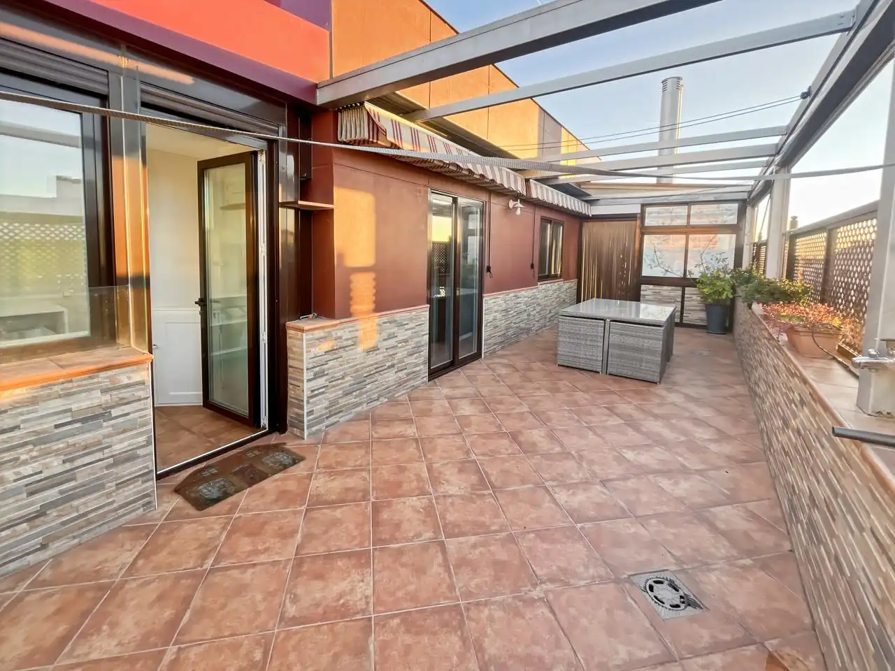 Terraza de Ático en venta en Madrid con Aire acondicionado, Calefacción y Terraza