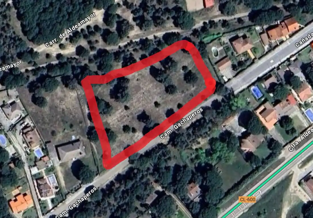 Terreno residenziale in vendita a Calle Santinos 8