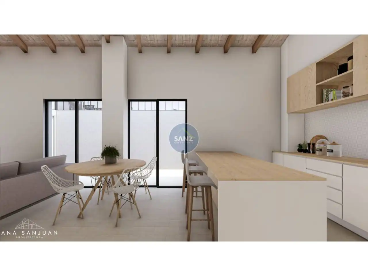 Kitchen of Houses for sale in Alcoy / Alcoi  with Terrace