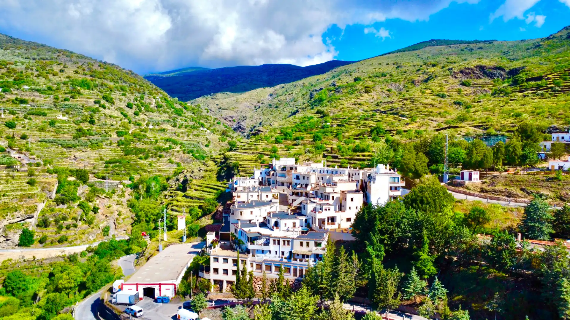 Vista exterior de Apartamento en venta en Ohanes con Calefacción, Terraza y Amueblado