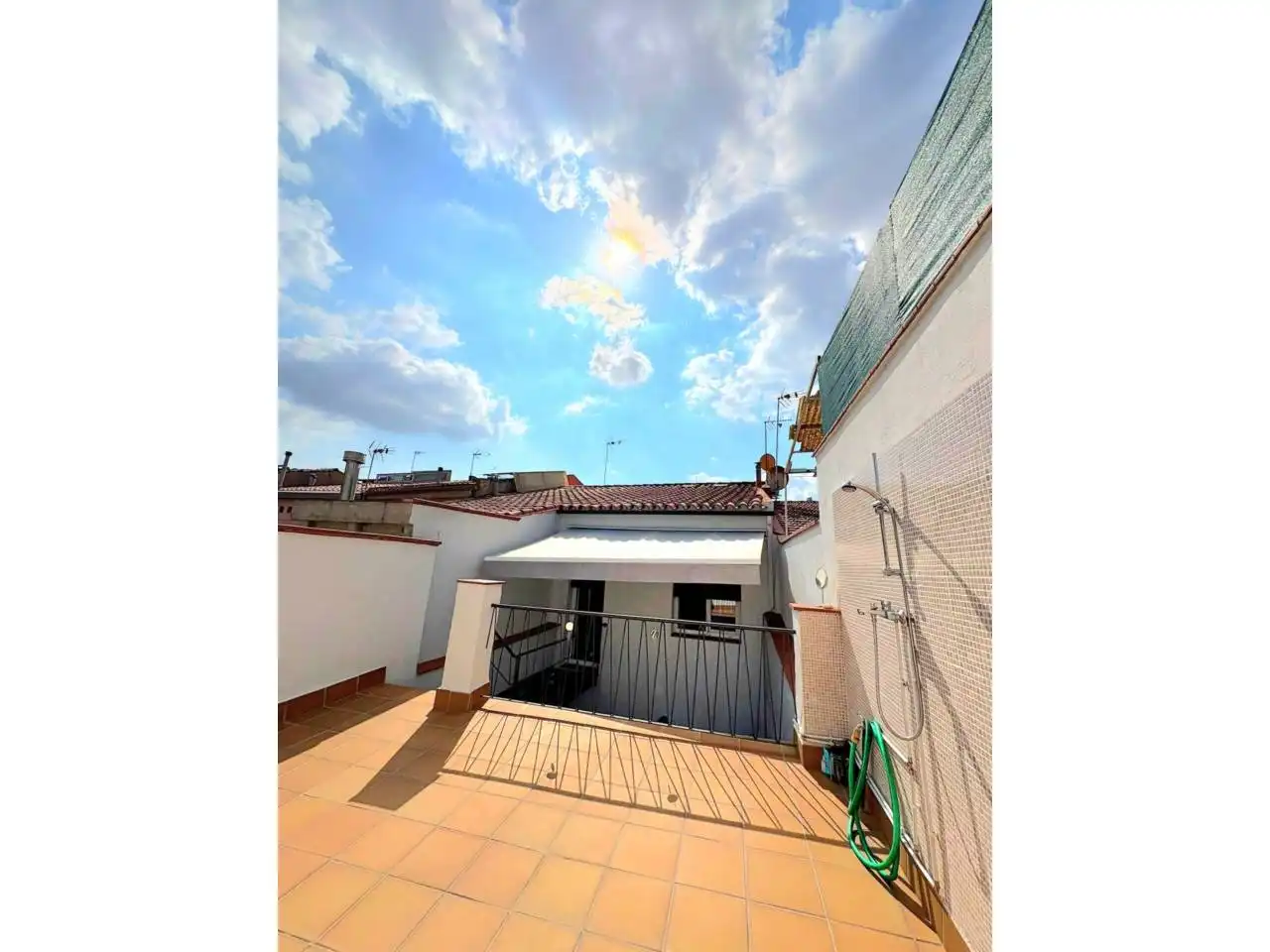 Exterior view of Houses for sale in Montmeló  with Air Conditioner, Heating and Private garden