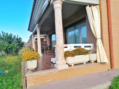 Terrasse von Haus oder Chalet zum verkauf in Santa Oliva