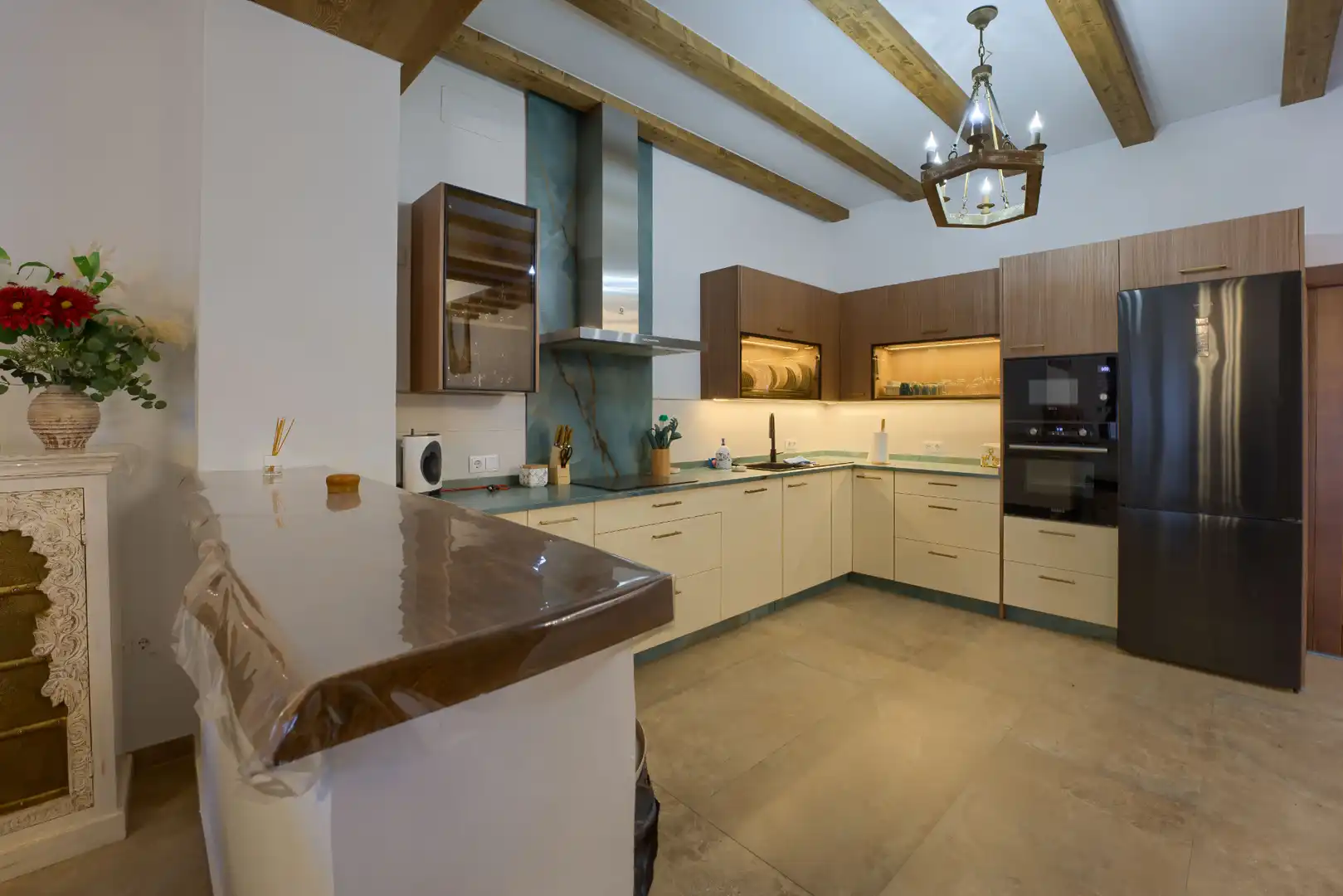 Cocina de Casa o chalet en venta en Almonte con Aire acondicionado, Terraza y Amueblado