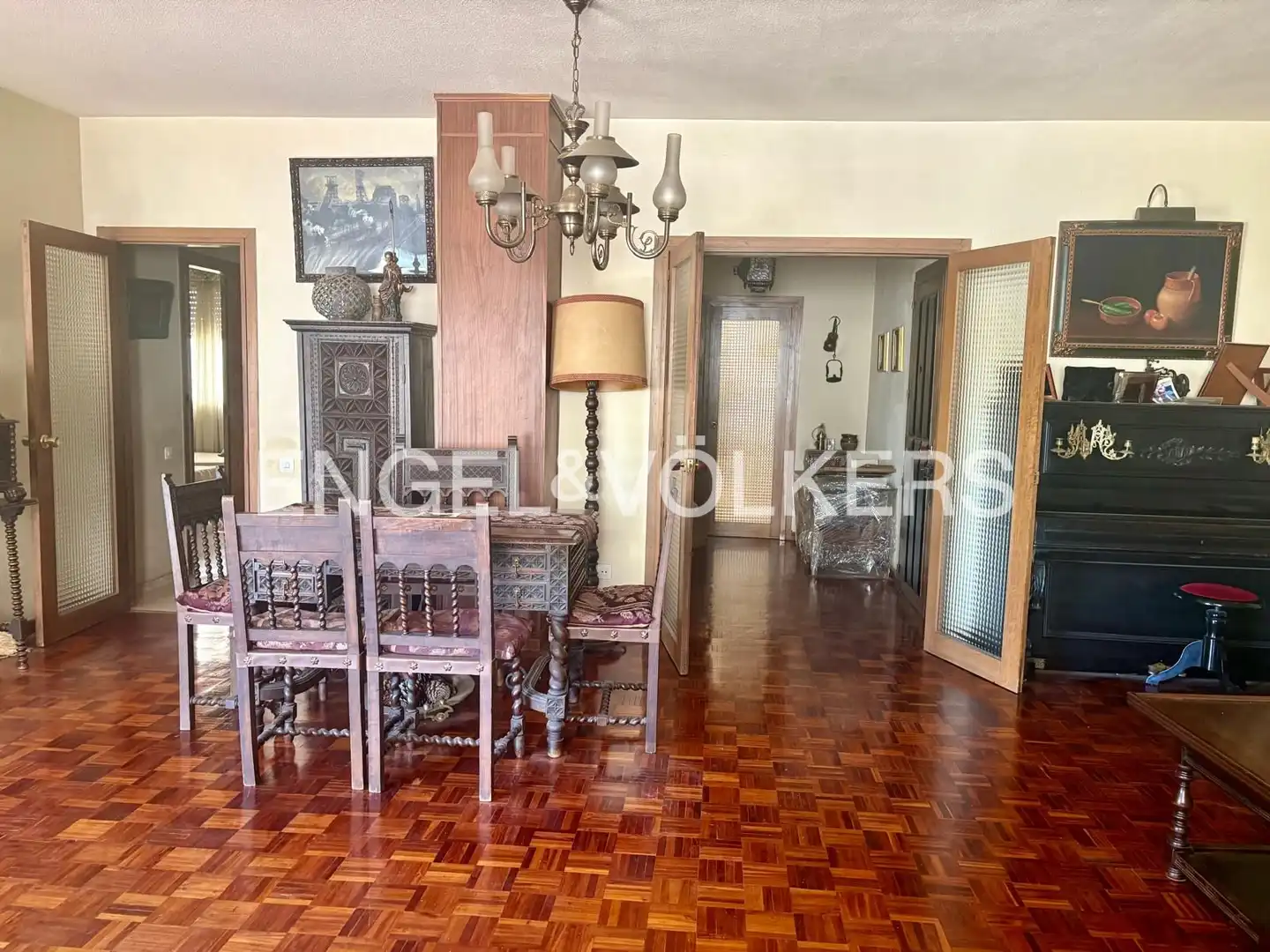 Comedor de Piso en venta en Sevilla con Aire acondicionado, Calefacción y Parquet