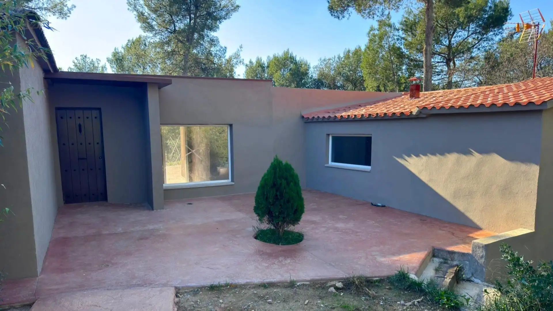 Vista exterior de Casa o xalet en venda en Els Hostalets de Pierola amb Jardí privat, Terrassa i Balcó
