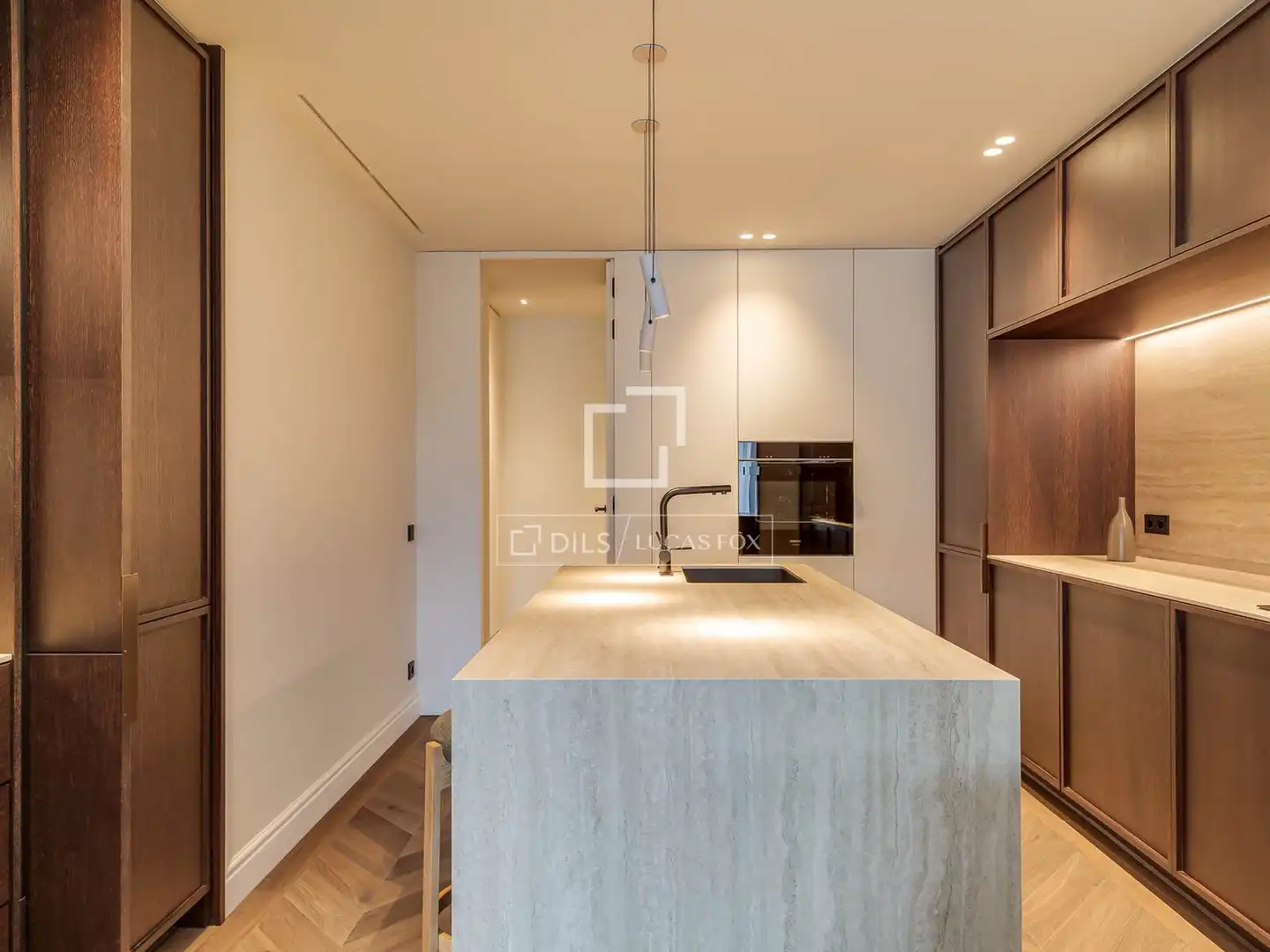 Cocina de Piso en venta en Barcelona con Aire acondicionado, Amueblado y Balcón