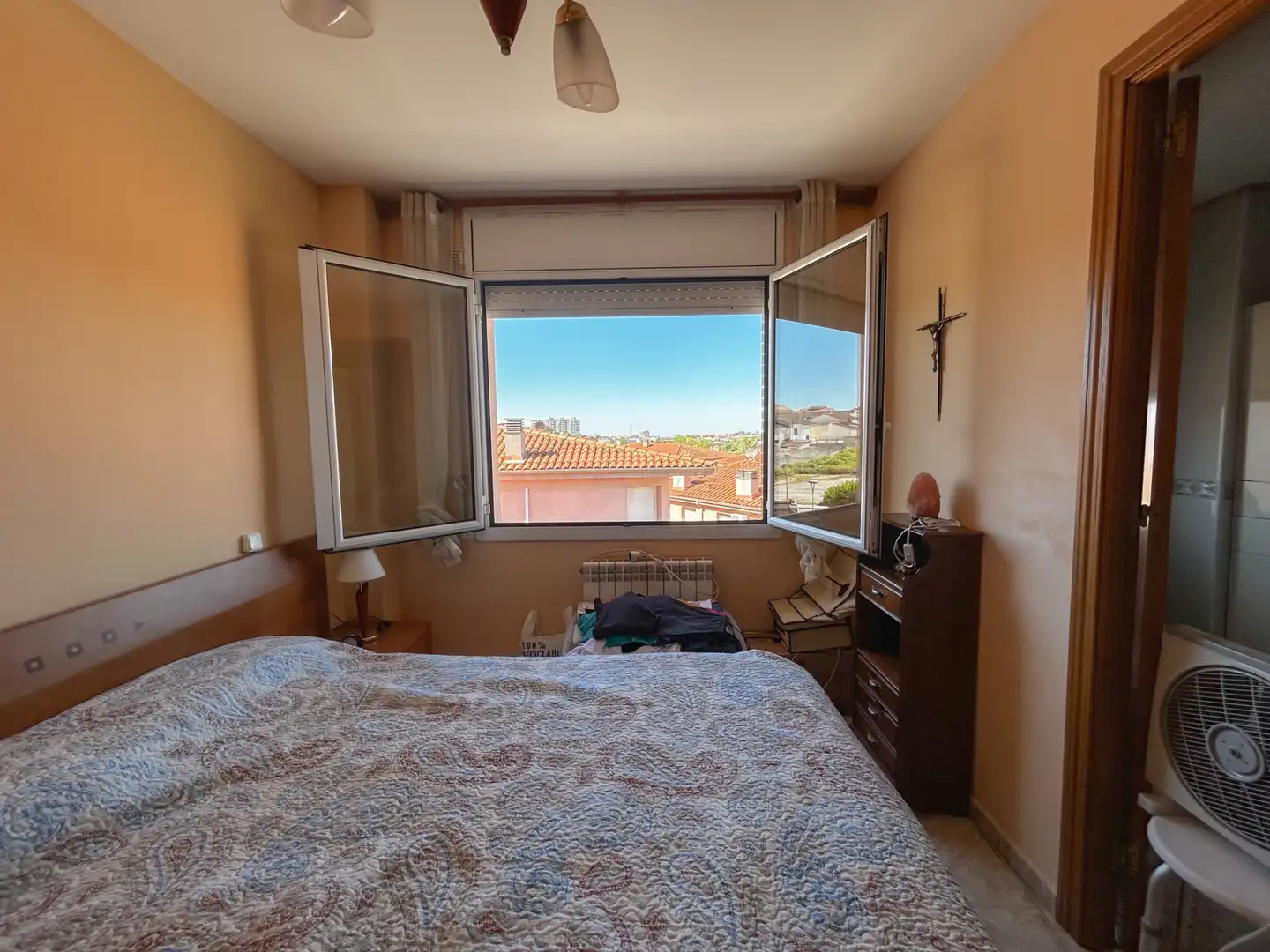 Habitación de Casa adosada en venta en Valls con Terraza, Trastero y Amueblado