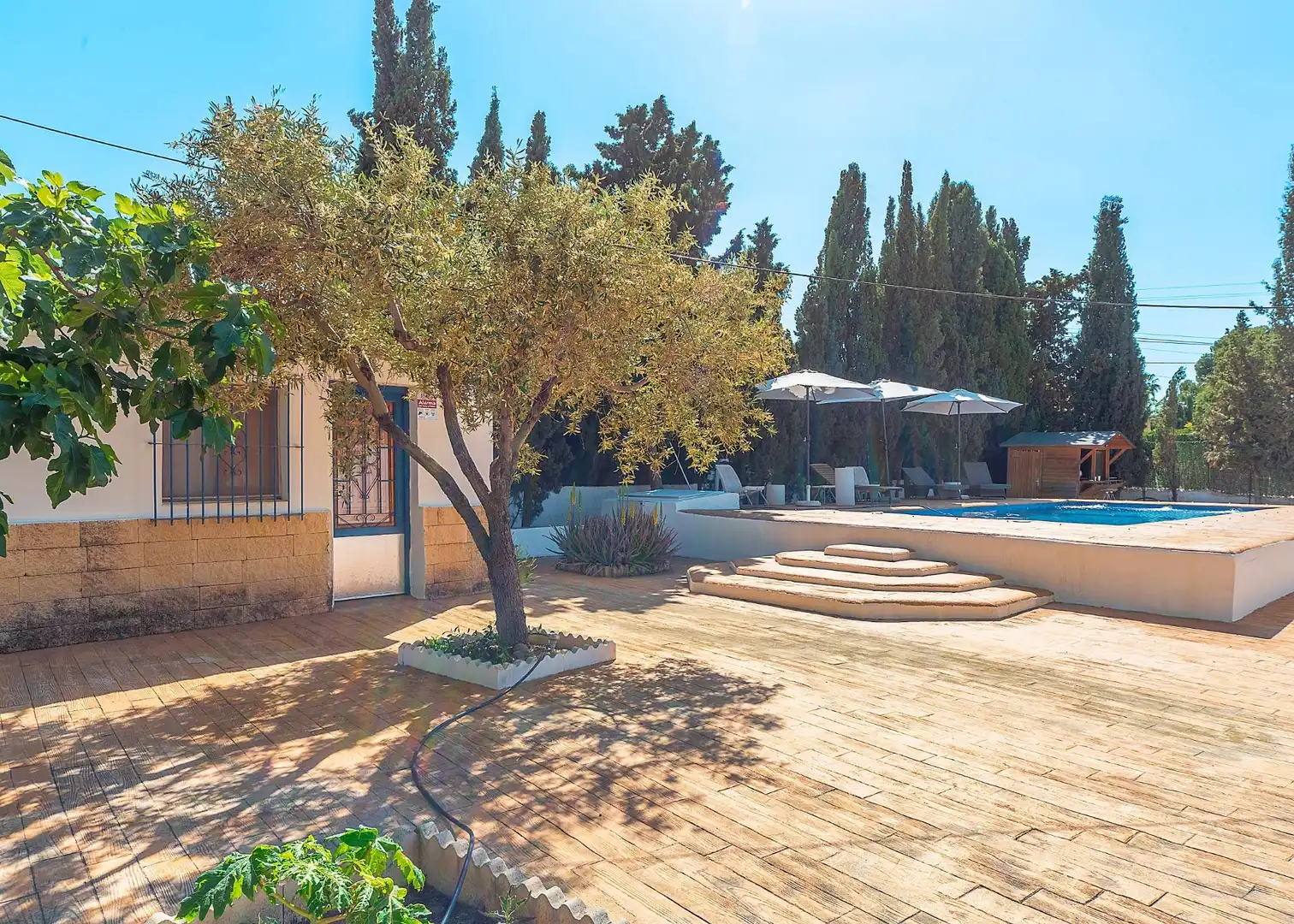 Detached house with pool for sale in Partidas de Alicante, imagen 19