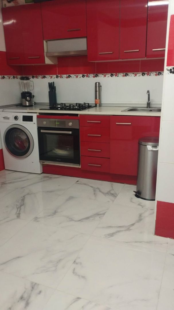Cocina de Piso en venta en Valladolid Capital con Calefacción, Trastero y Amueblado