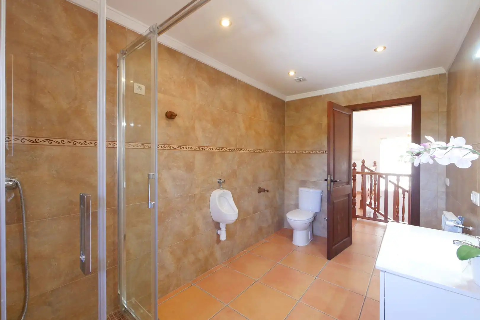 Bany de Casa o xalet en venda en Son Servera amb Aire condicionat, Jardí privat i Terrassa
