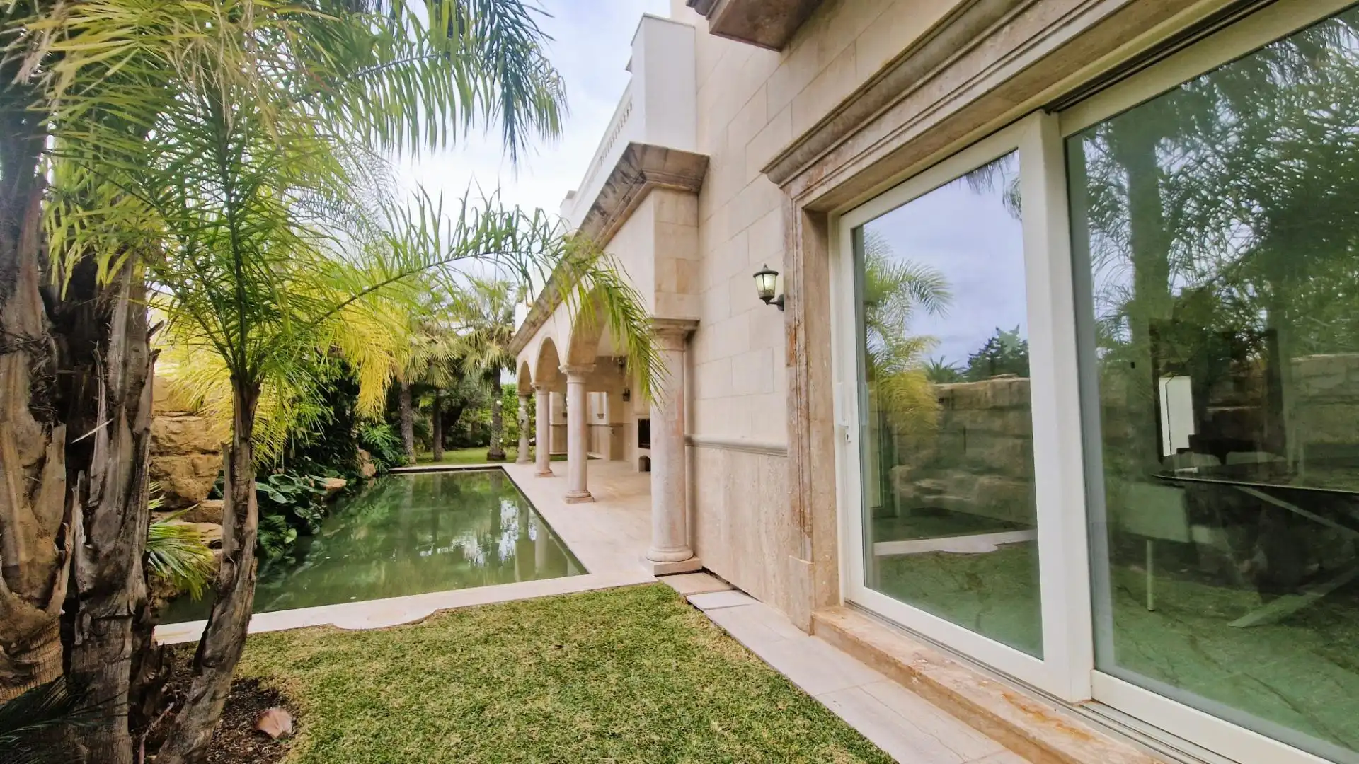 Exterior view of Houses for sale in Marbella  with Air Conditioner, Private garden and Terrace