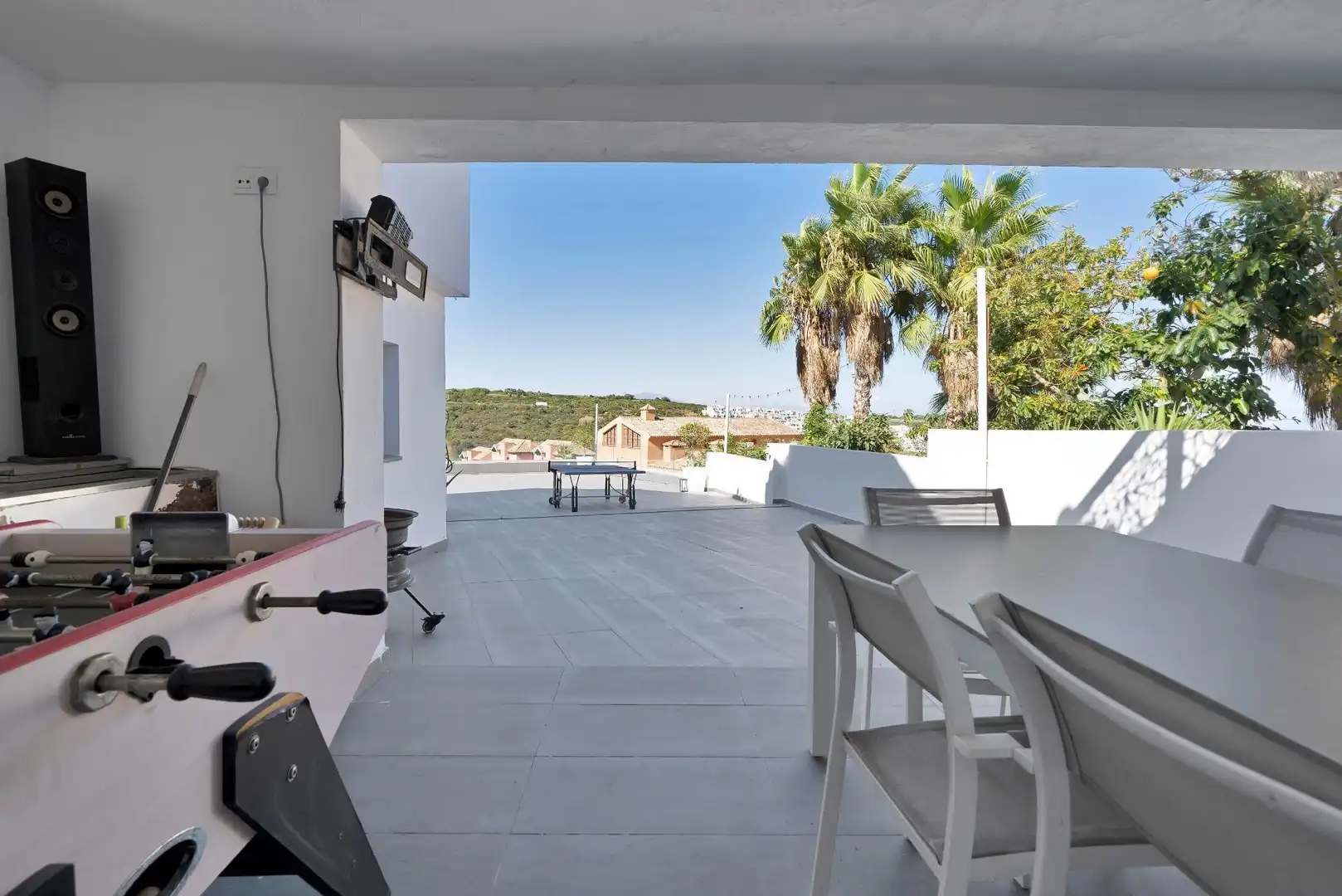 Terraza de Casa o chalet en venta en La Alcaidesa con Terraza, Trastero y Piscina