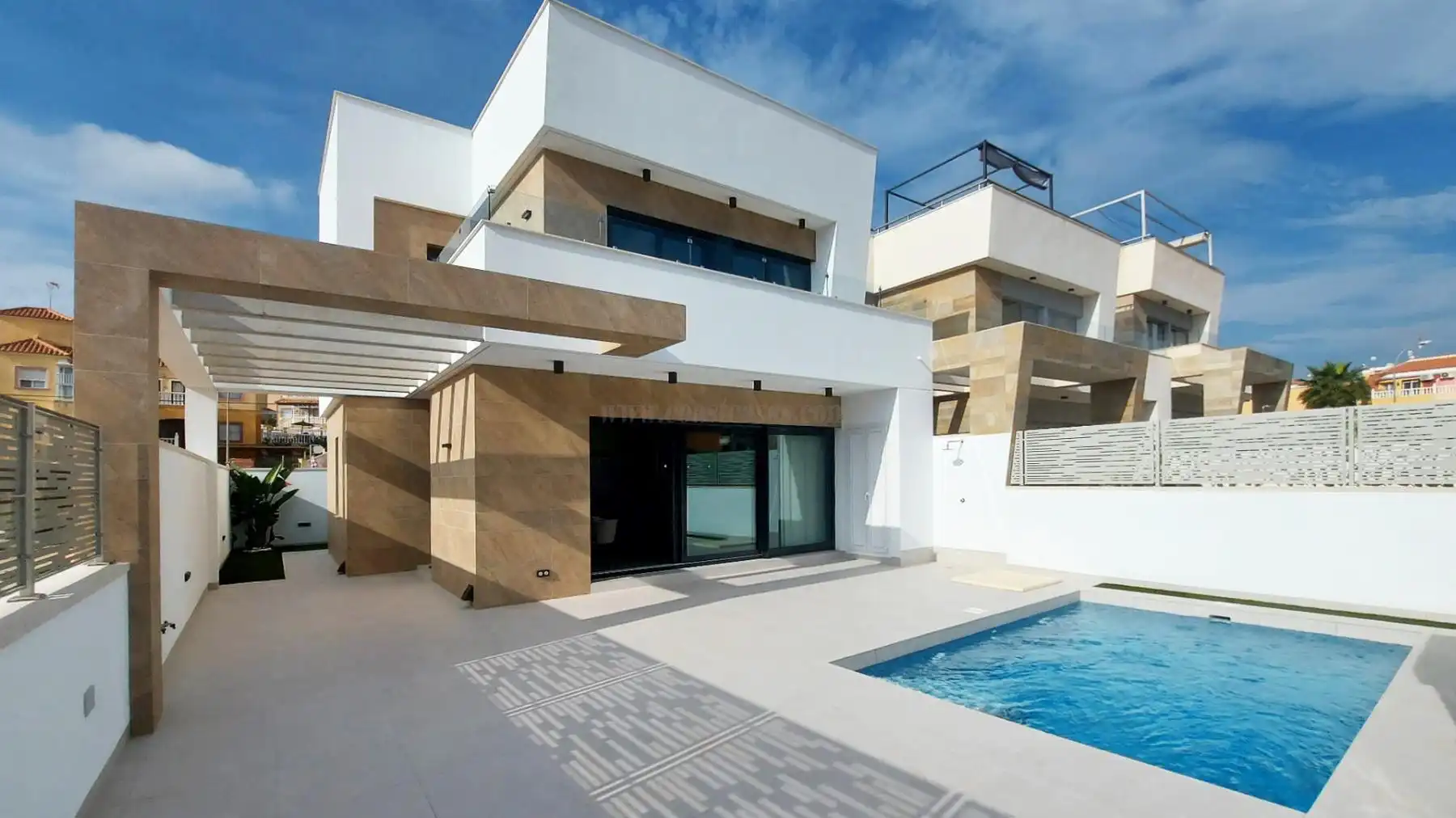 Villa mit Pool zum Verkauf in San Miguel de Salinas