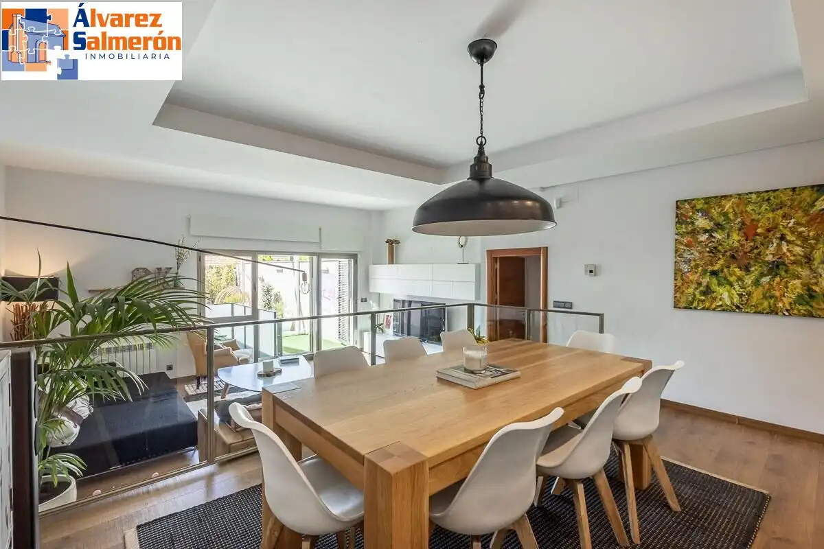 Dining room of Detached homes for sale in Granada