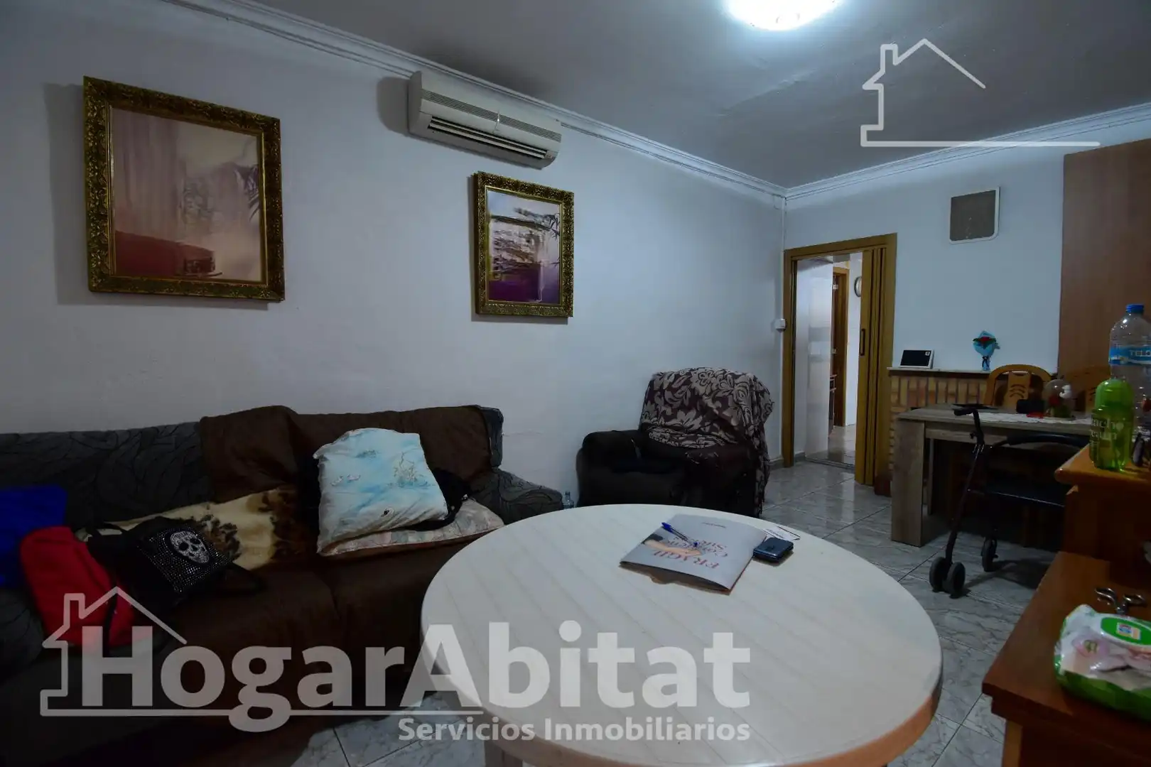 Sala de estar de Casa o chalet en venta en Gandia con Aire acondicionado, Calefacción y Terraza