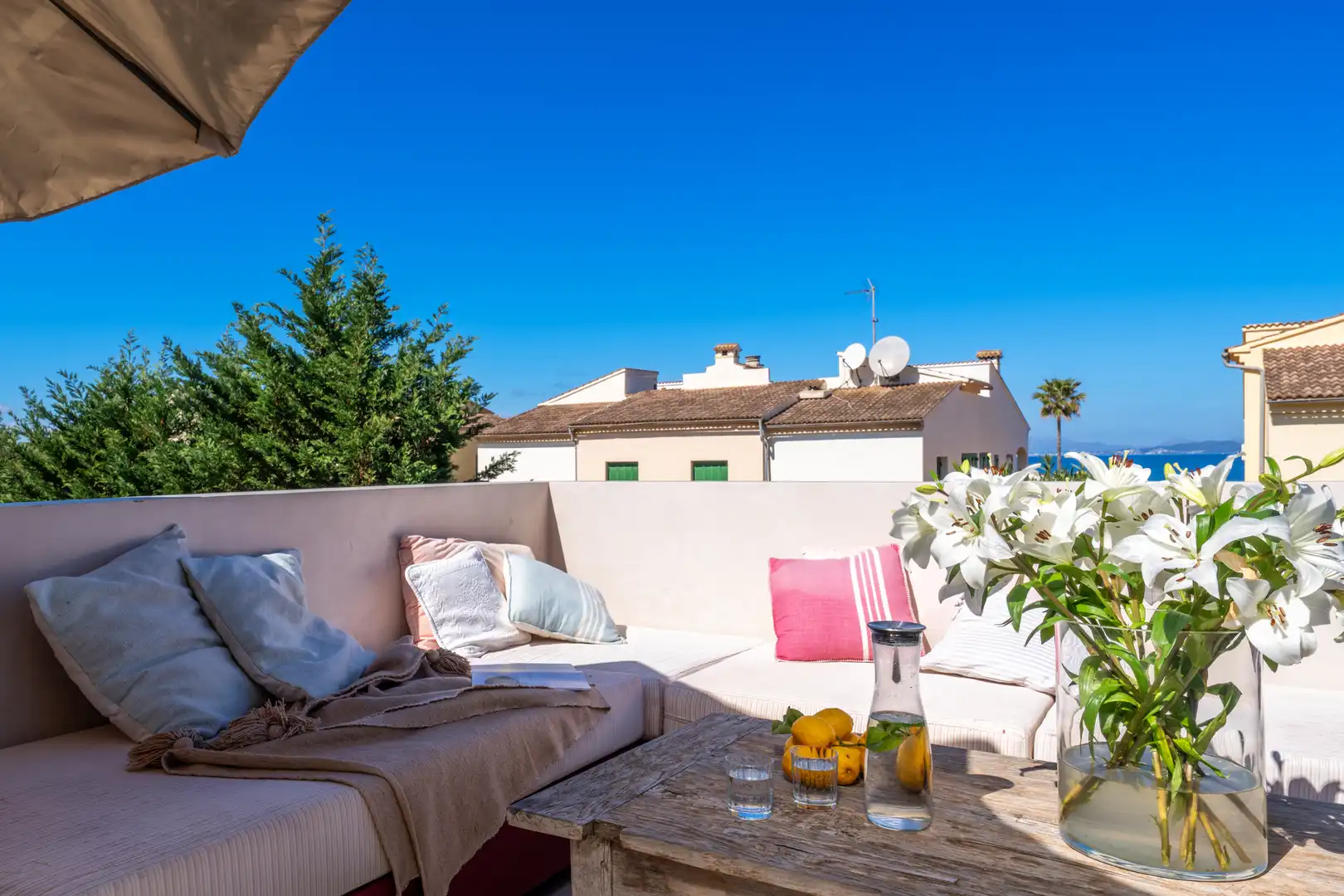 Terrace of Country homes for sale in Artà  with Air Conditioner, Heating and Terrace