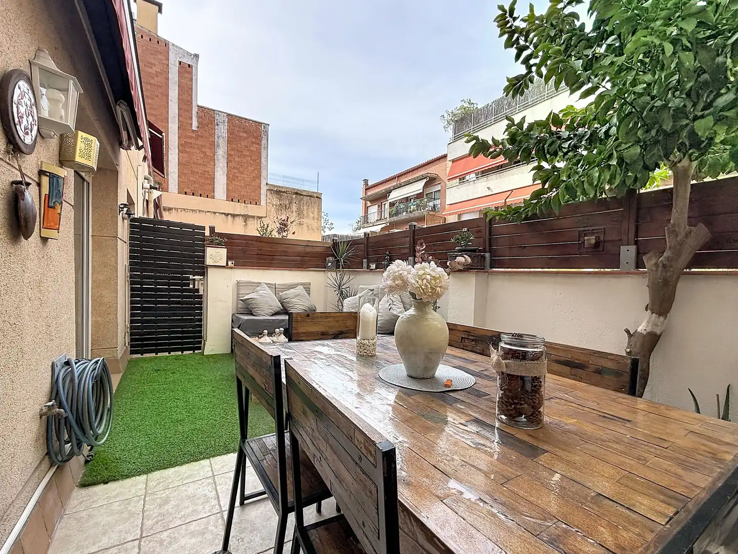 Flat with pool for sale in El Coll, imagen 4