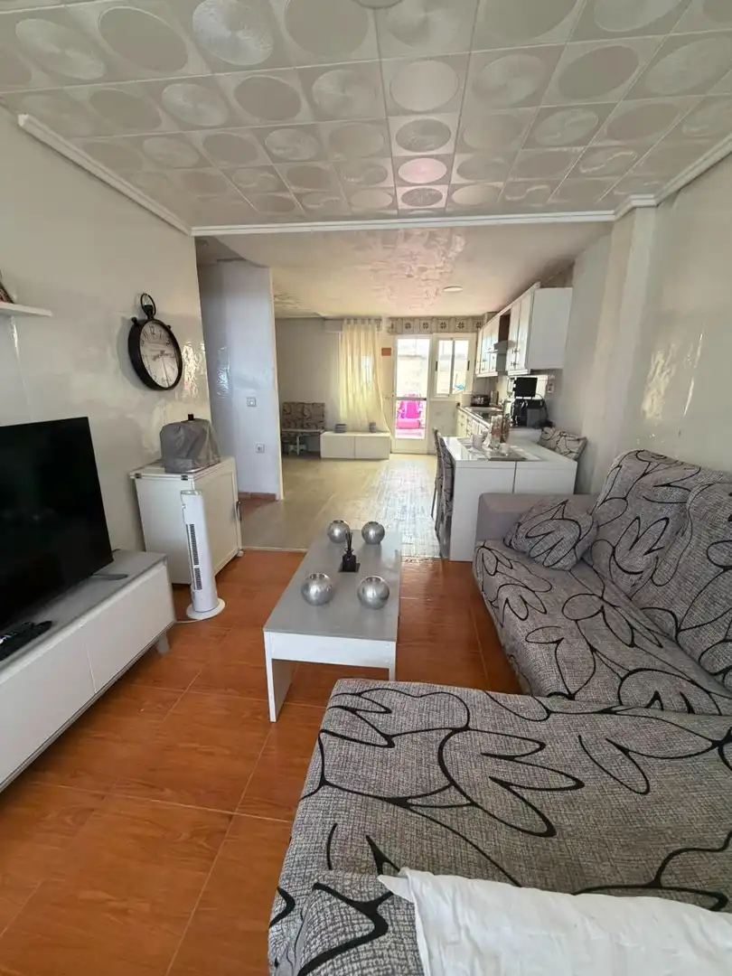 Sala d'estar de Pis en venda en Riba-roja de Túria