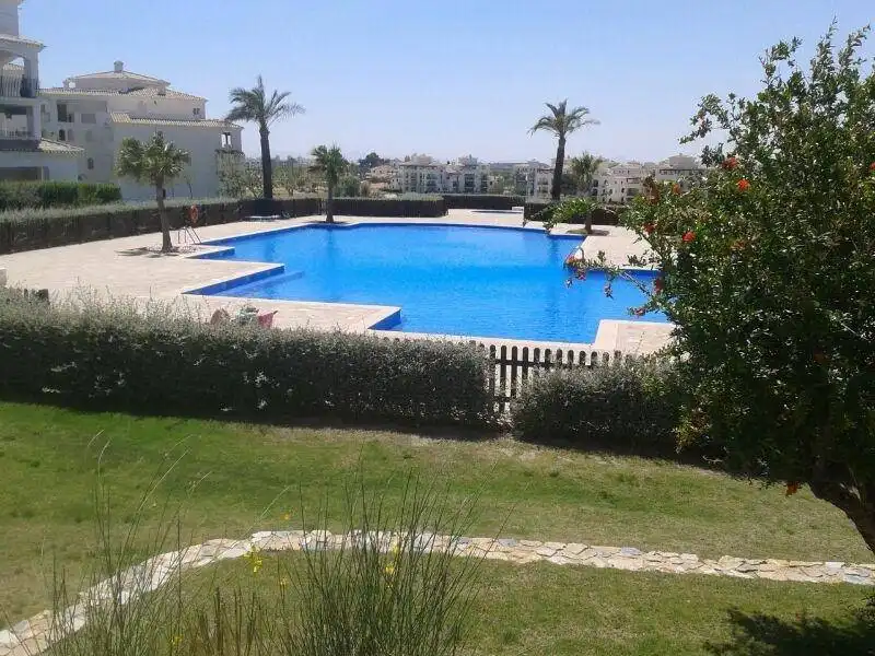 Piscina de Apartamento en venta en Murcia con Aire acondicionado, Jardín privado y Terraza