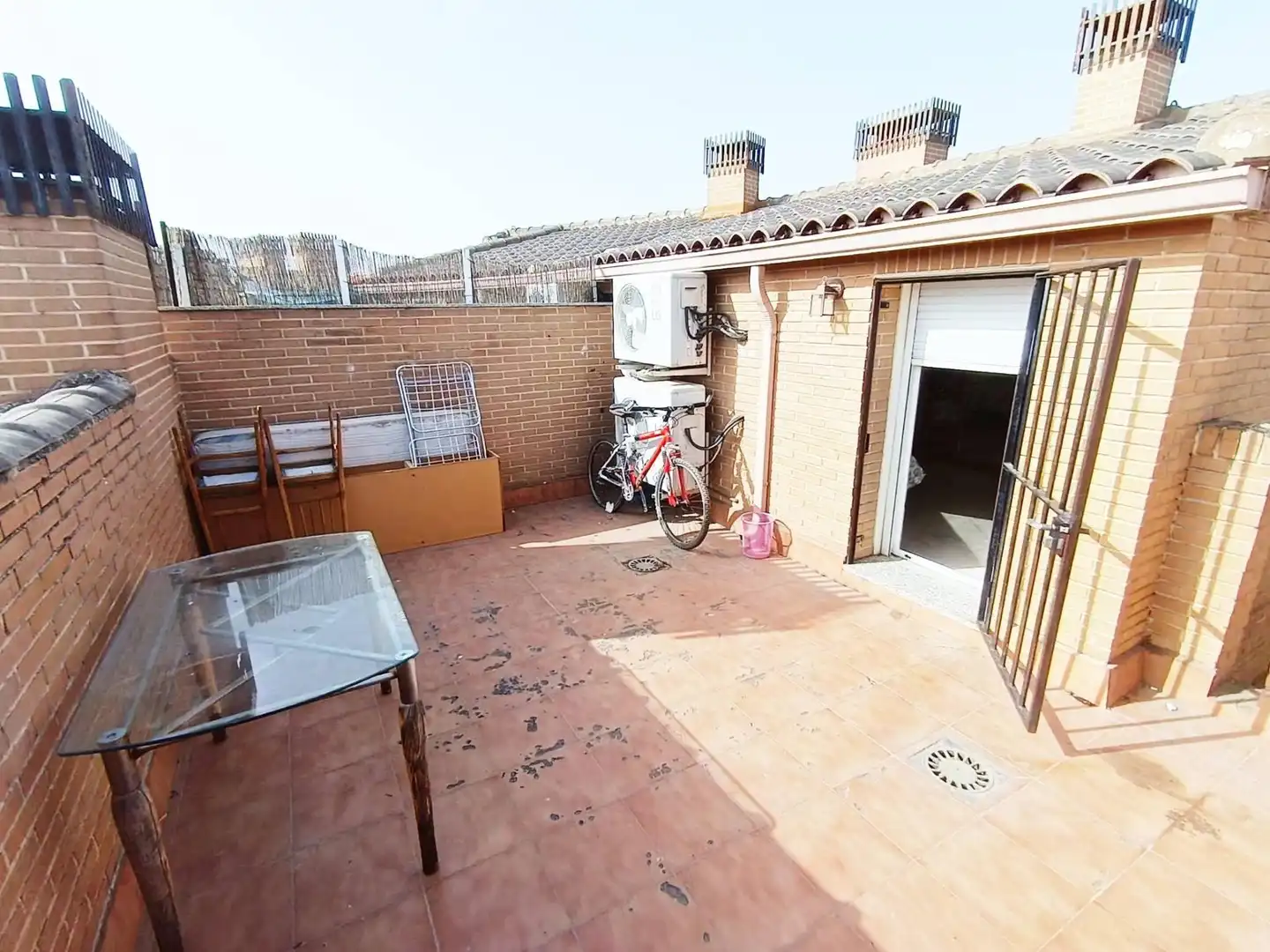 Terrassa de Dúplex en venda en Cobeja amb Aire condicionat, Calefacció i Terrassa