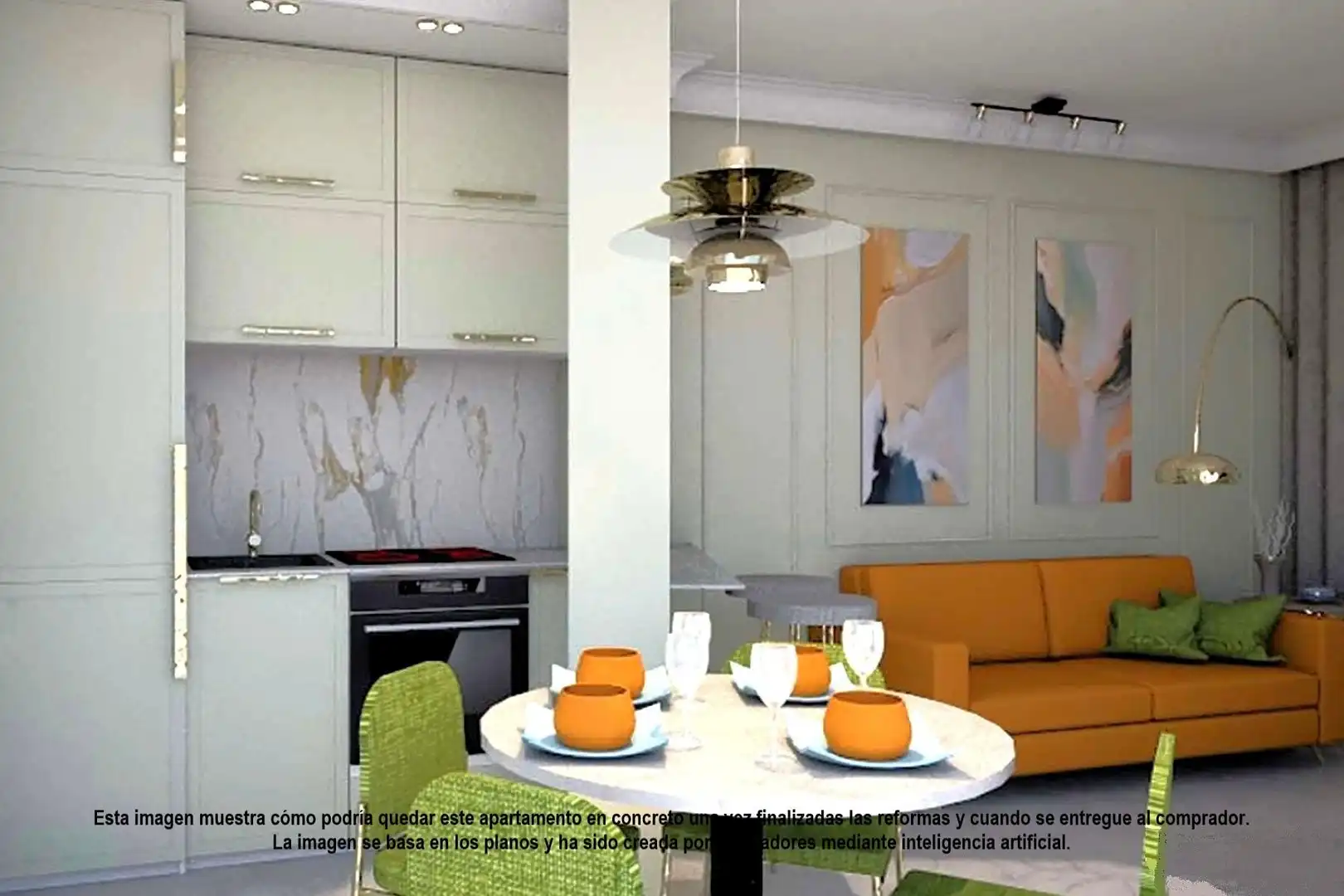 Studio with terrace for sale in Calle C. Patricio Zammit 75, imagen 4