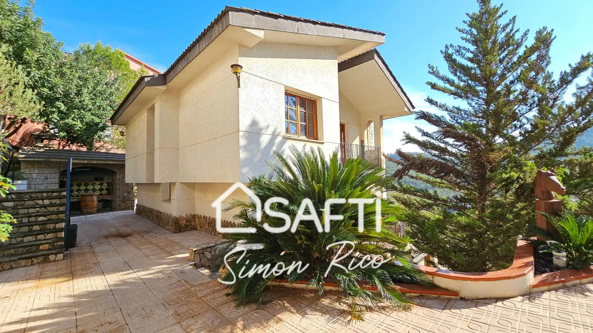 Casa con terraza en venta en Cervelló, imagen 2