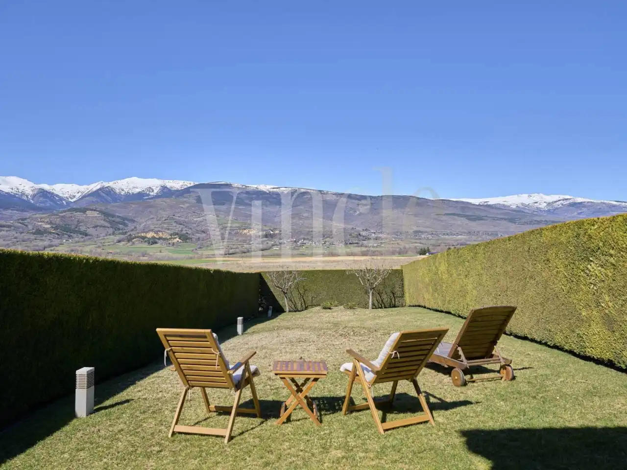 Jardí de Casa o xalet en venda en Prats i Sansor amb Calefacció, Jardí privat i Terrassa